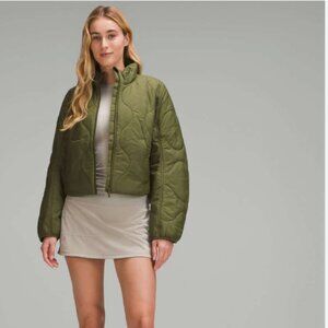 Lululemon Quilted Light Insulation Cropped Jacket ETHR 4
